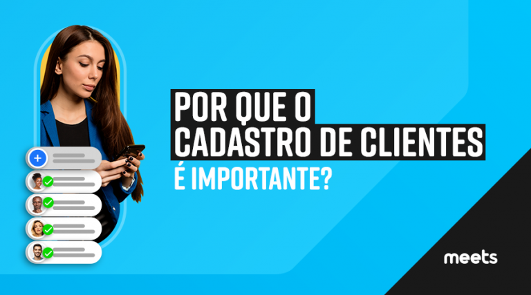 Cadastro de clientes. Meets