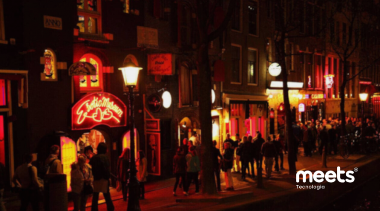 O que aprender de um bordel em Amsterdam?