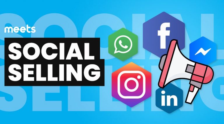 socilal selling meets