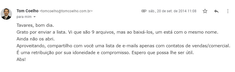 tom coelho 7 vidas