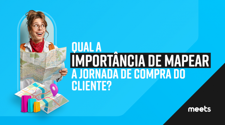 Importância de mapear a jornada de compra do cliente. Meets.