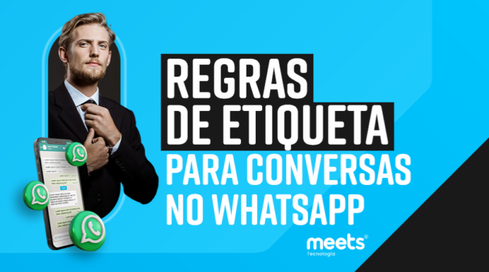 Regras de etiqueta para o WhatsApp