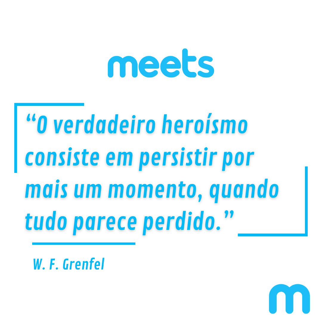 Frases de incentivo Meets