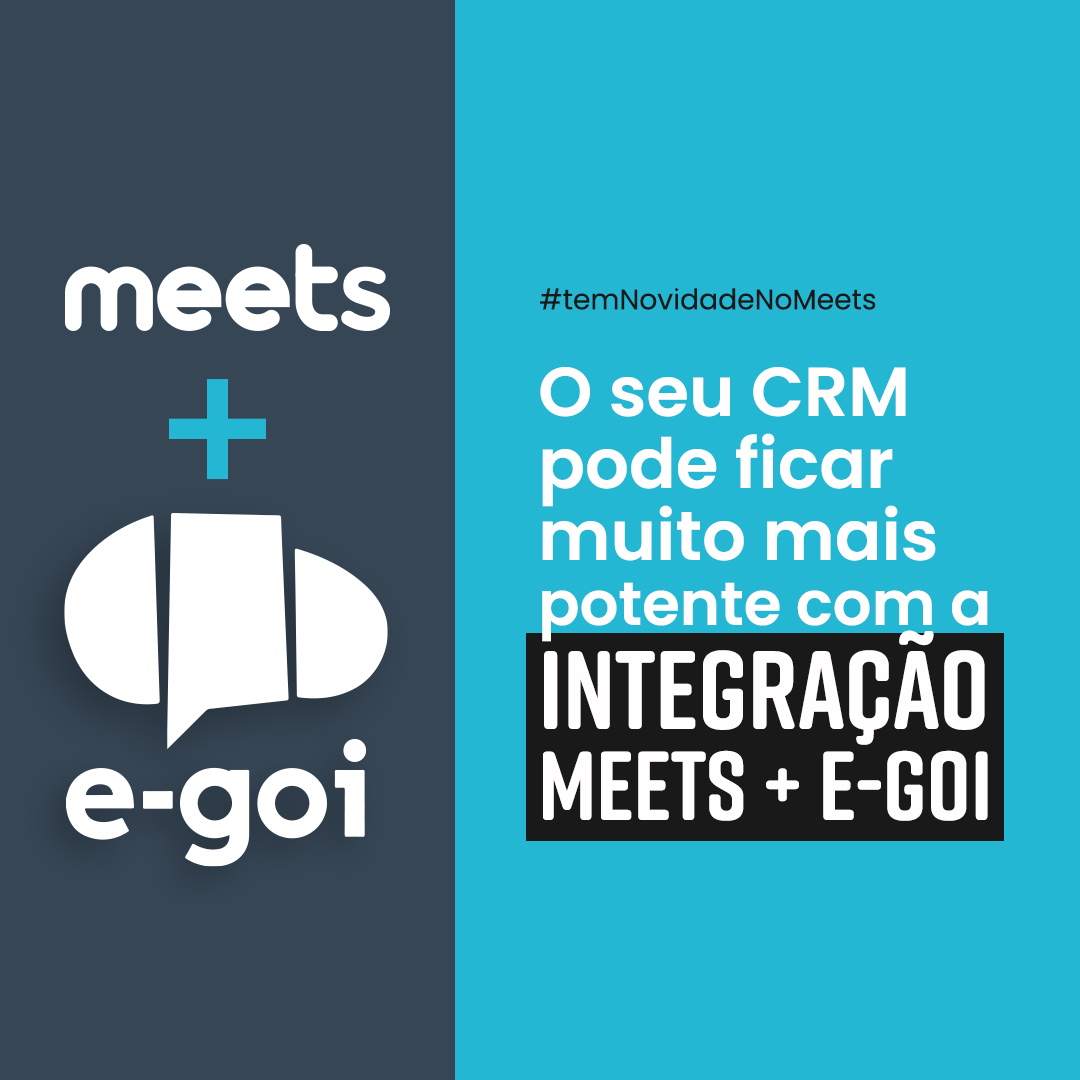 integração Meets CRM com a E-goi