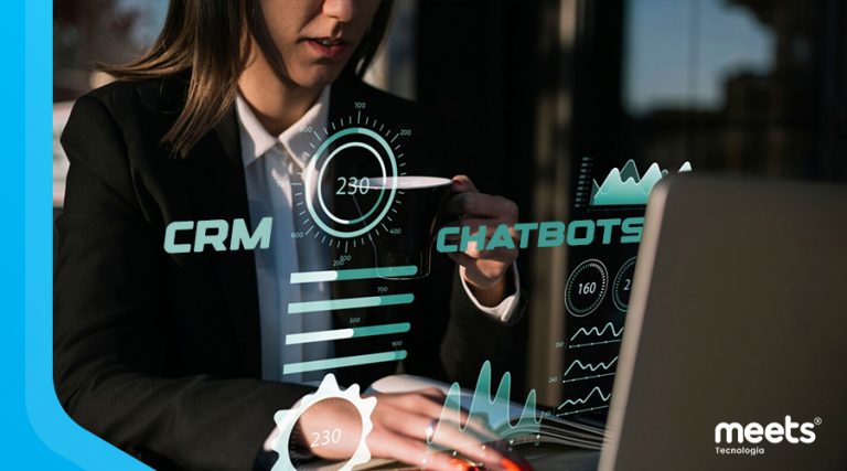 Como CRM e Chatbots colaborativos transformam o futuro do atendimento ao cliente