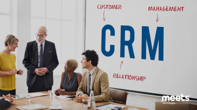 CRM para parcerias da Meets Tecnologia