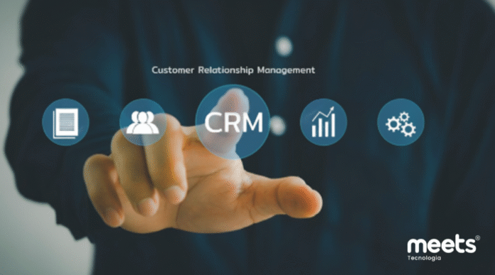 Comparativo de concorrentes do Meets CRM