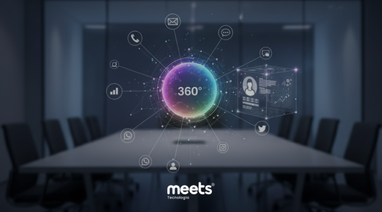 Central de atendimento omnichannel - Meets Tecnologia