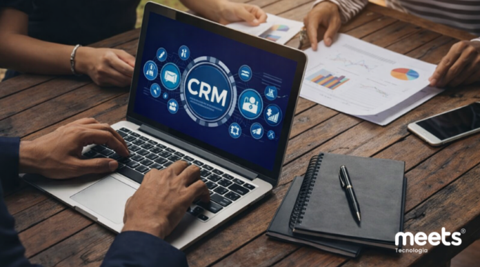 CRM da Meets Tecnologia
