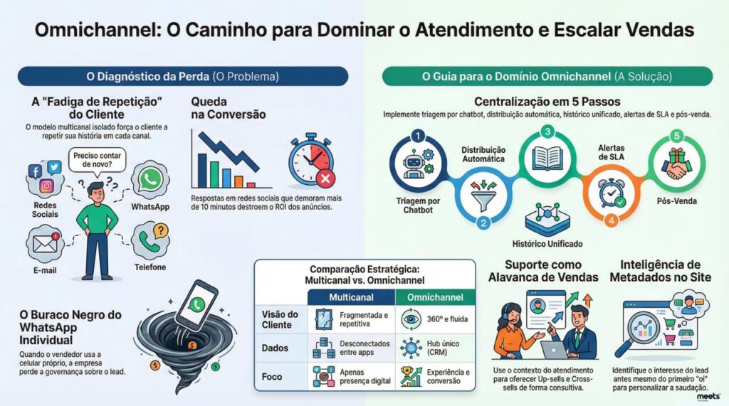 Omnichannel e Multicanal