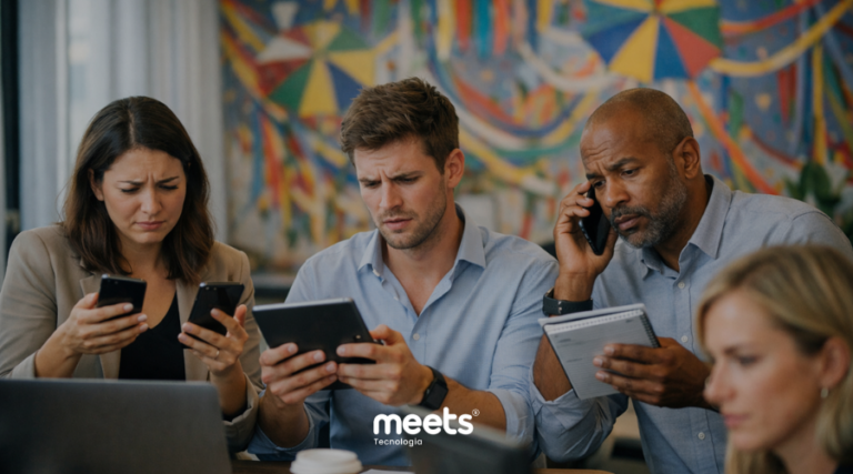 Atendimento centralizado - Meets Tecnologia