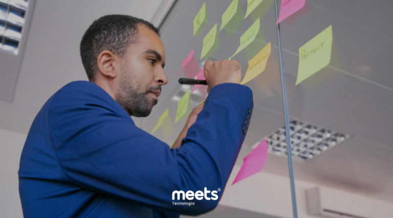 Planejamento para implementar um CRM - Meets CRM.